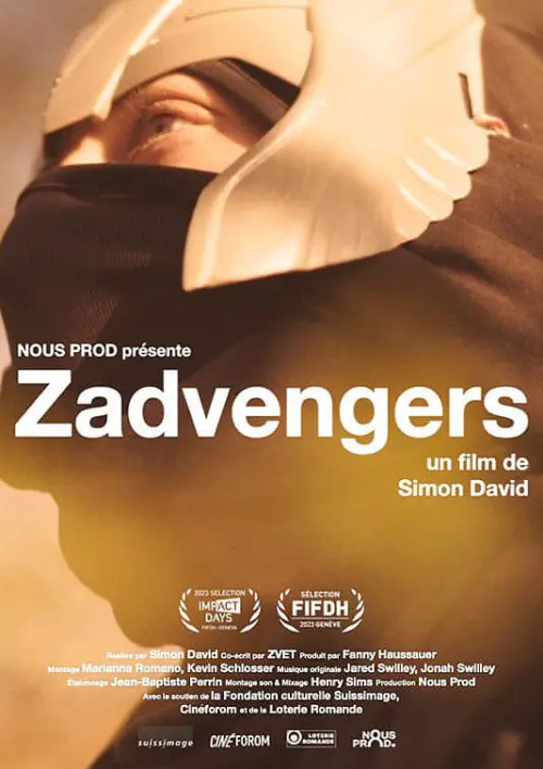 Movie poster "Zadvengers"