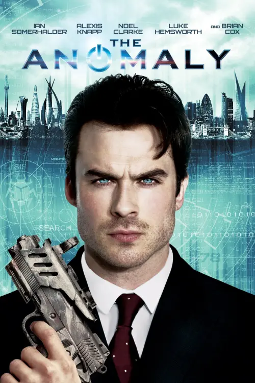 Movie poster "The Anomaly"