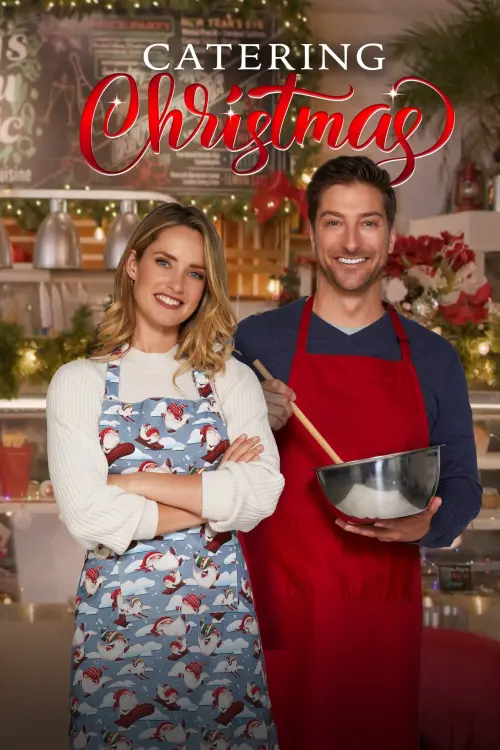 Movie poster "Catering Christmas"