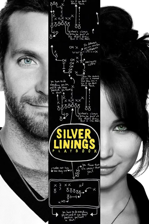 Movie poster "Silver Linings Playbook"