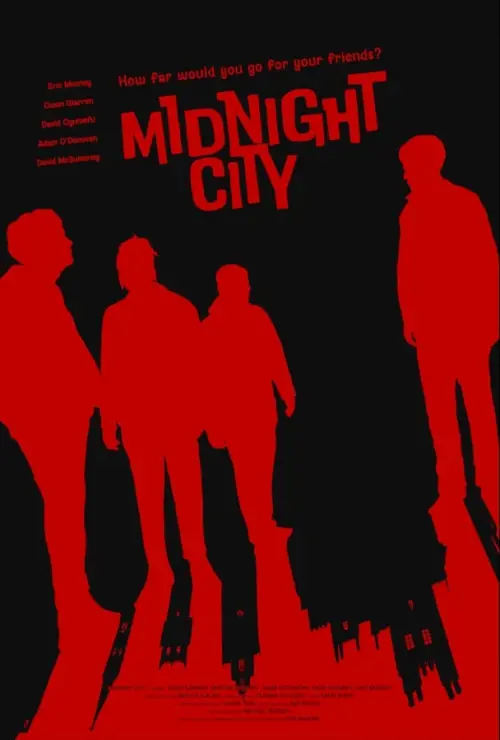 Movie poster "Midnight City"