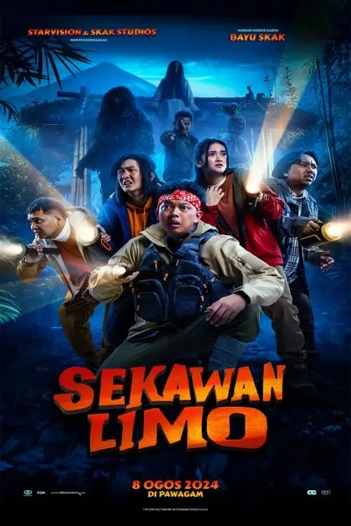 Movie poster "Sekawan Limo"