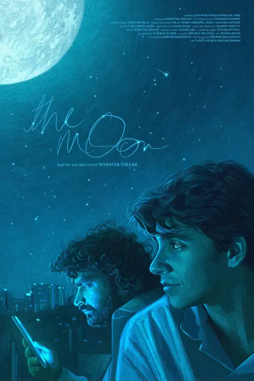 Movie poster "The Moon"