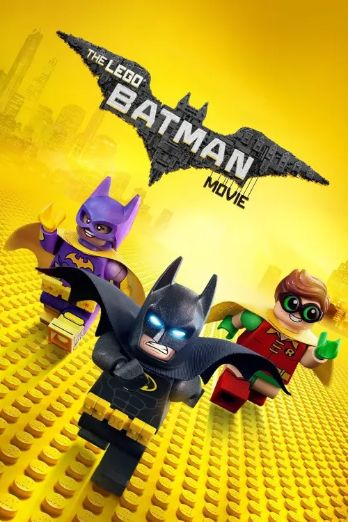 Movie poster "The Lego Batman Movie"