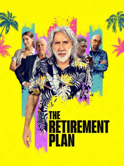 Movie poster "The Retirement Plan"