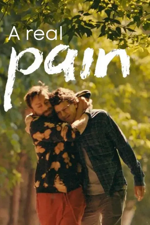 Movie poster "A Real Pain"