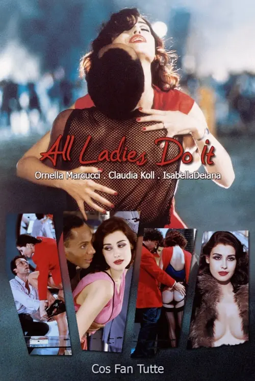 Movie poster "All Ladies Do It"