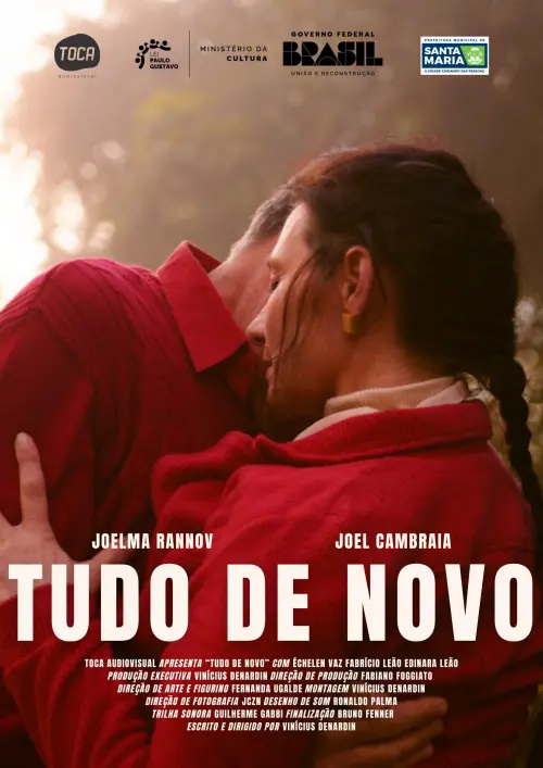 Movie poster "Tudo de Novo"