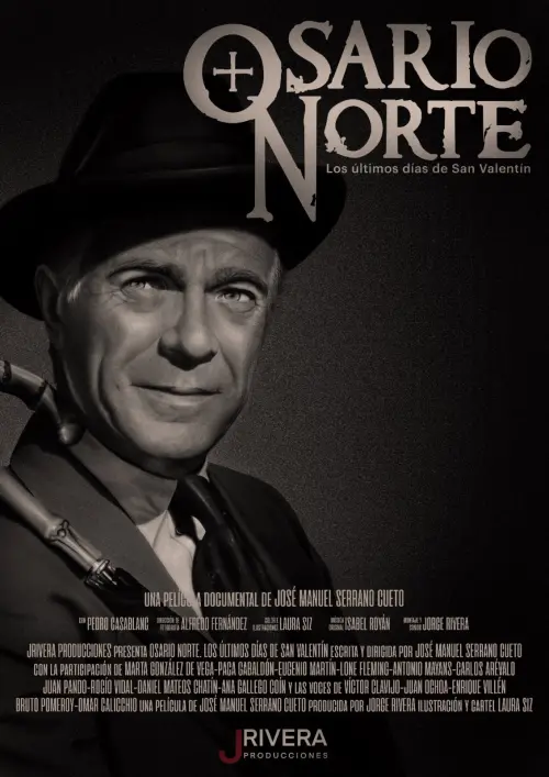 Movie poster "Osario Norte. Los últimos días de San Valentín"