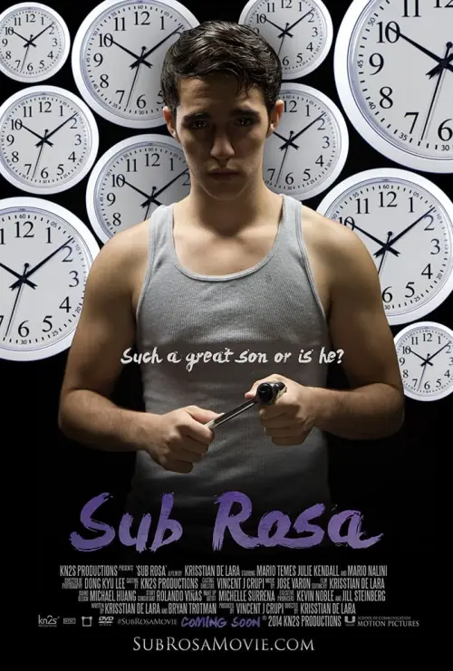 Movie poster "Sub Rosa"