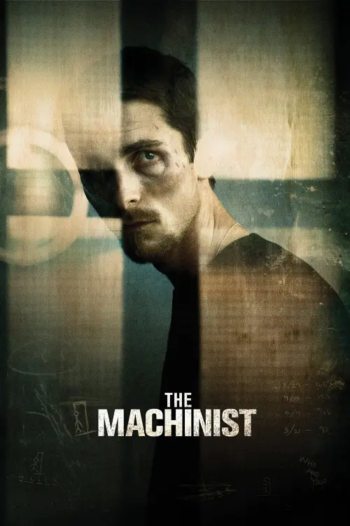 Movie poster "The Machinist"