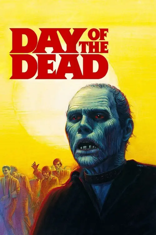 Movie poster "Day of the Dead"