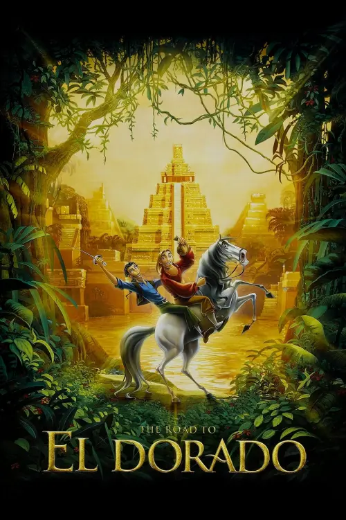 Movie poster "The Road to El Dorado"