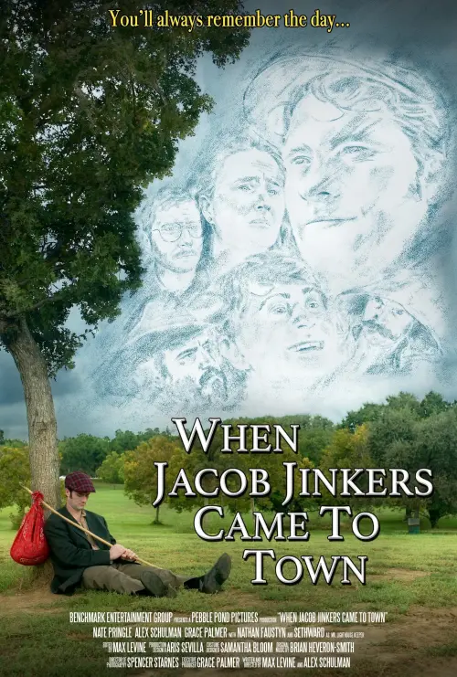 Movie poster "When Jacob Jinkers Came to Town"