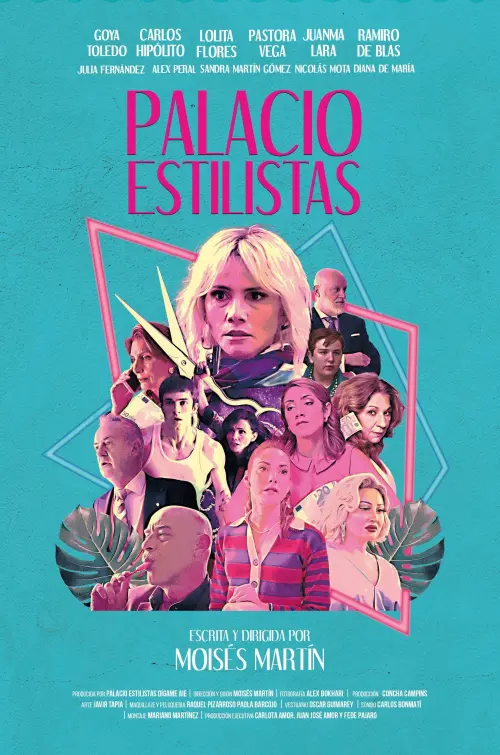 Movie poster "Palacio Estilistas"