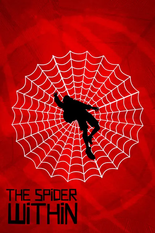 Movie poster "The Spider Within: A Spider-Verse Story"