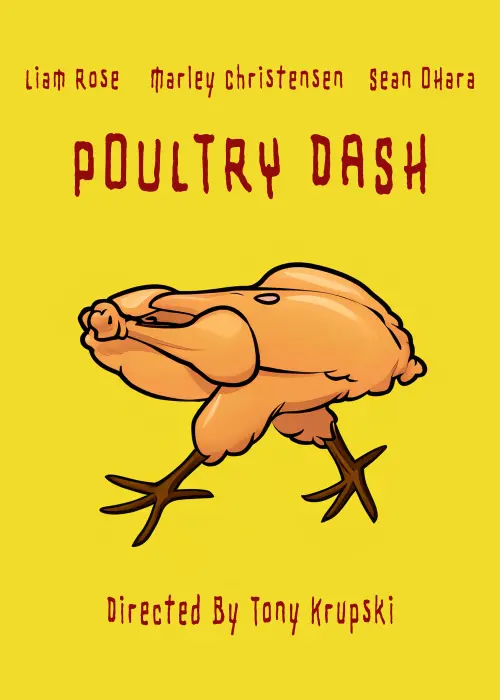 Movie poster "Poultry Dash"