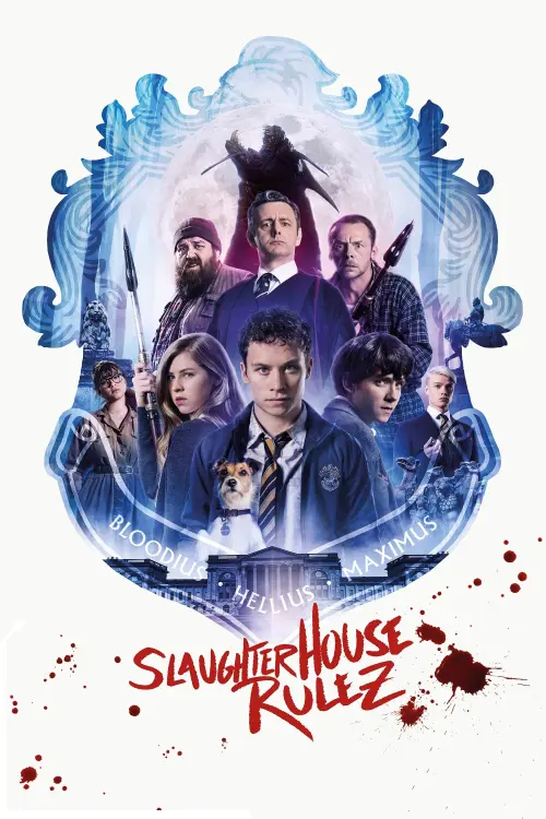 Movie poster "Slaughterhouse Rulez"