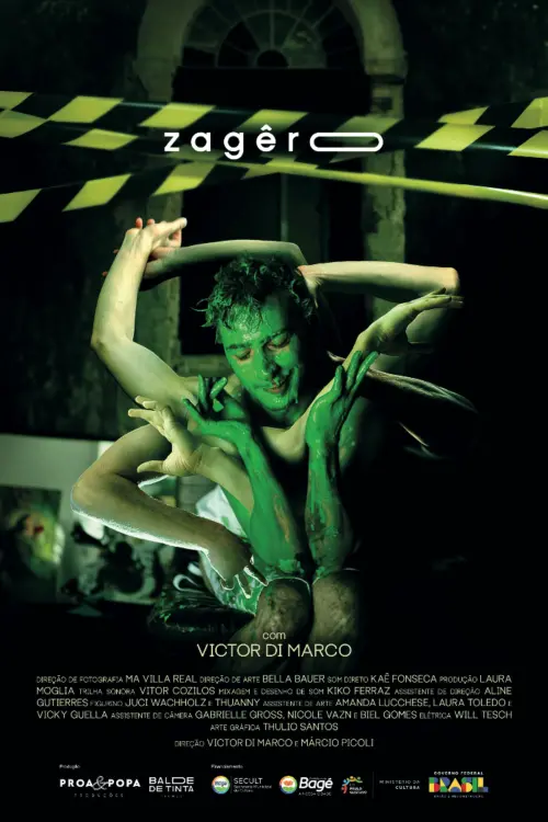 Movie poster "ZAGÊRO"