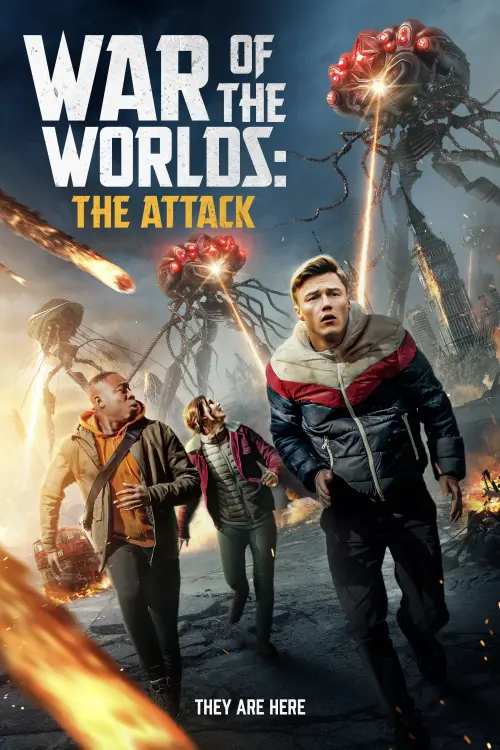 Movie poster "War of the Worlds: The Attack"