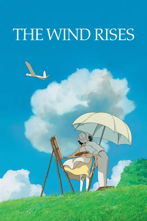 Movie poster "The Wind Rises"