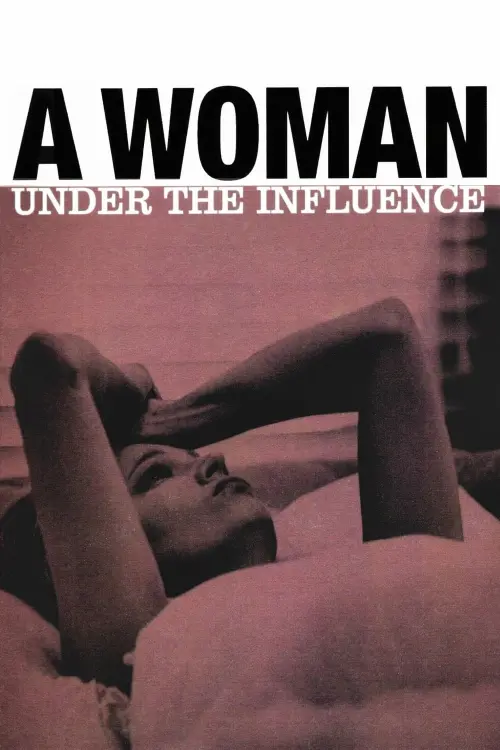 Movie poster "A Woman Under the Influence"