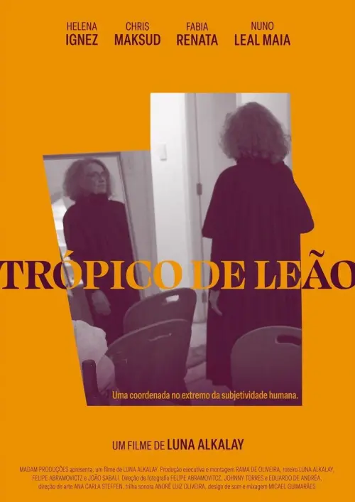 Movie poster "Trópico de Leão"