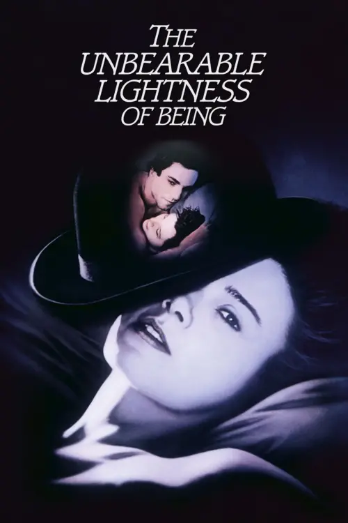 Movie poster "The Unbearable Lightness of Being"