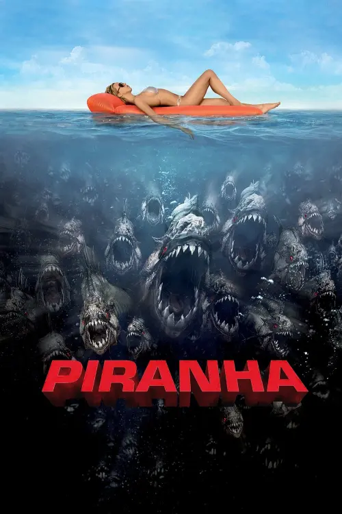 Movie poster "Piranha 3D"