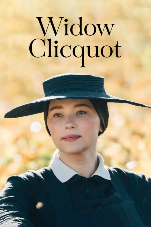 Movie poster "Widow Clicquot"