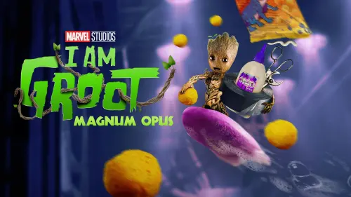 Watch film Magnum Opus | I Am Groot || Magnum Opus || S01-E05 | Marvel Studios HD Full Episode | Disney+ Hotstar