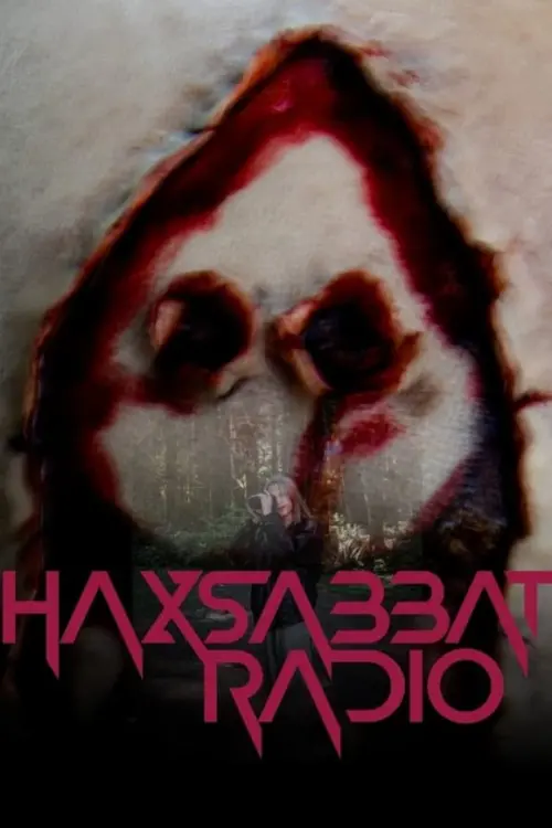 Movie poster "Haxsabbat Radio"