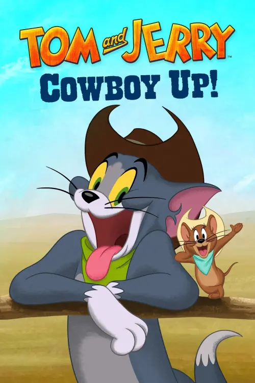 Movie poster "Tom and Jerry Cowboy Up!"