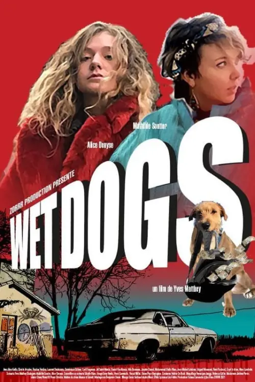 Movie poster "Wet Dogs"