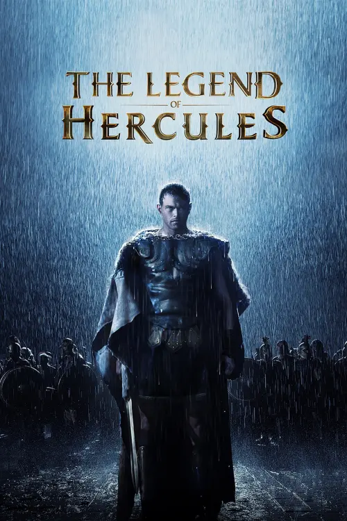 Movie poster "The Legend of Hercules"