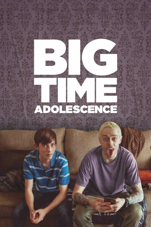 Movie poster "Big Time Adolescence"