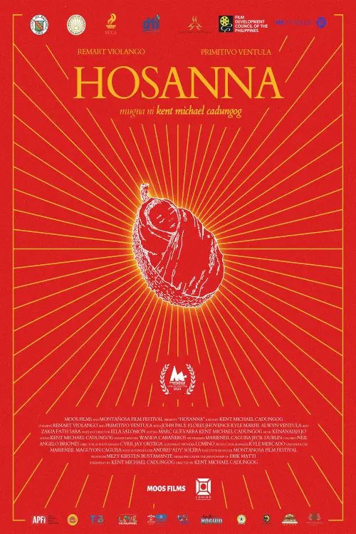 Movie poster "Hosanna"