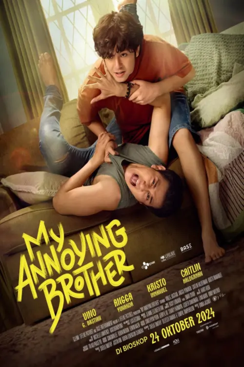 Movie poster "My Annoying Brother"