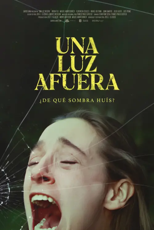 Movie poster "Una luz afuera"