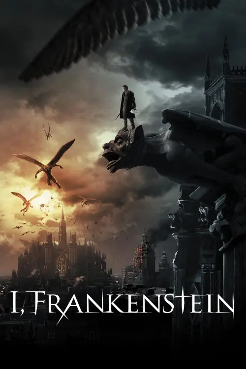 Movie poster "I, Frankenstein"