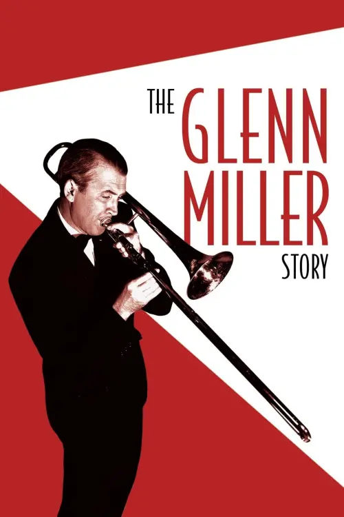 Movie poster "The Glenn Miller Story"