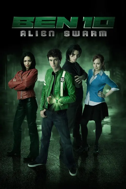 Movie poster "Ben 10 Alien Swarm"