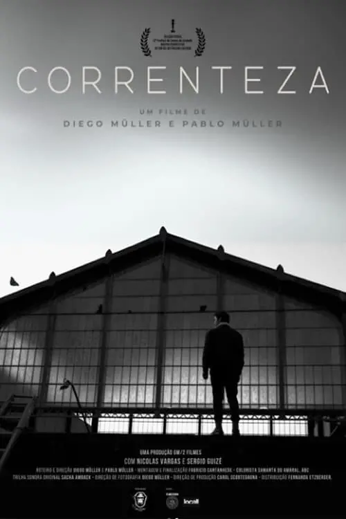 Movie poster "Correnteza"