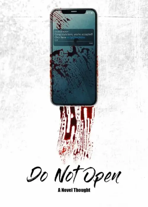 Movie poster "Do Not Open"