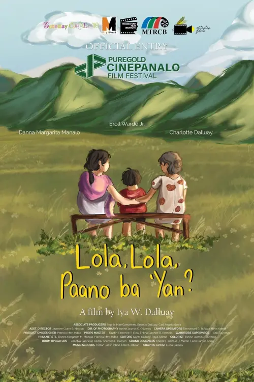 Movie poster "Lola, Lola, Paano Ba 