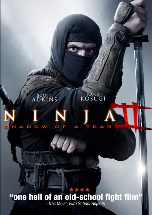 Movie poster "Ninja: Shadow of a Tear"