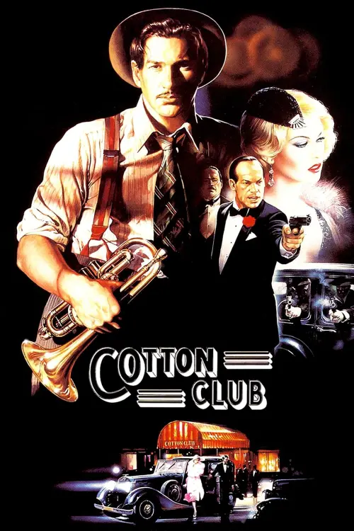 Movie poster "The Cotton Club"