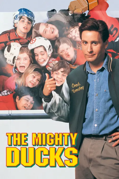 Movie poster "The Mighty Ducks"