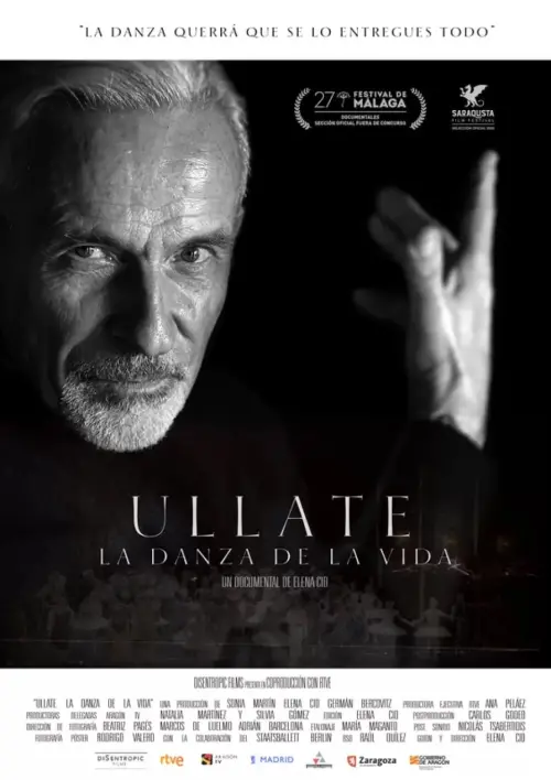 Movie poster "Ullate. La danza de la vida"