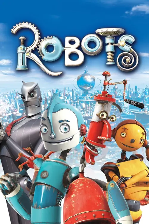 Movie poster "Robots"